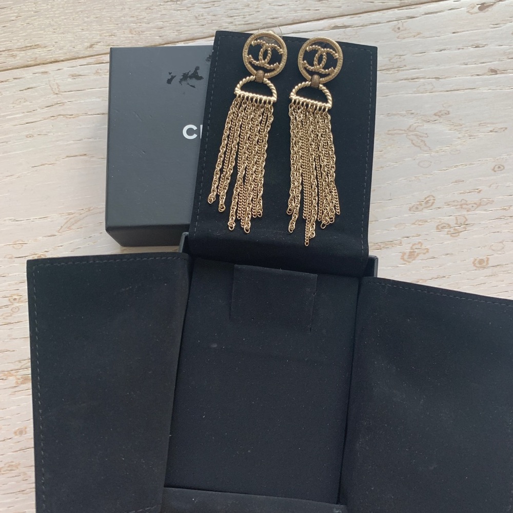 Chanel earrings